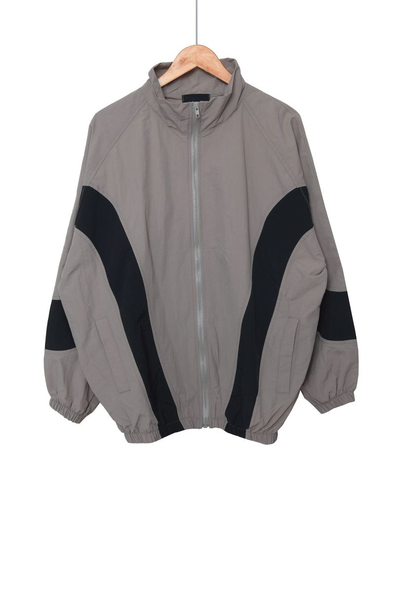 Wave Coloring Zip-Up