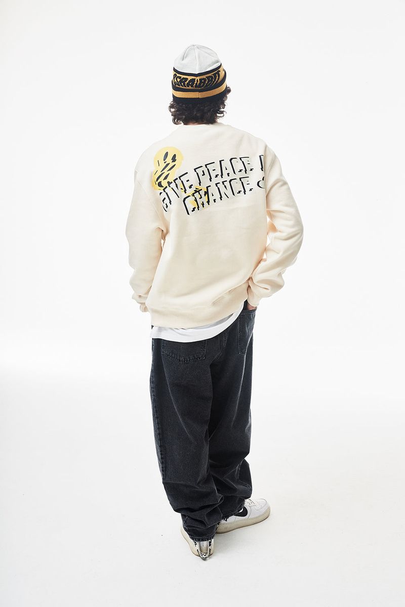 MBSRCOPT102 MID90 BAGGY DENIM PANTS BLACK