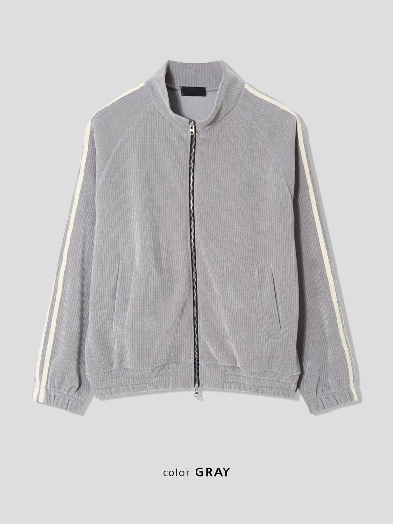 BELLO TRACK LINE ZIP UP