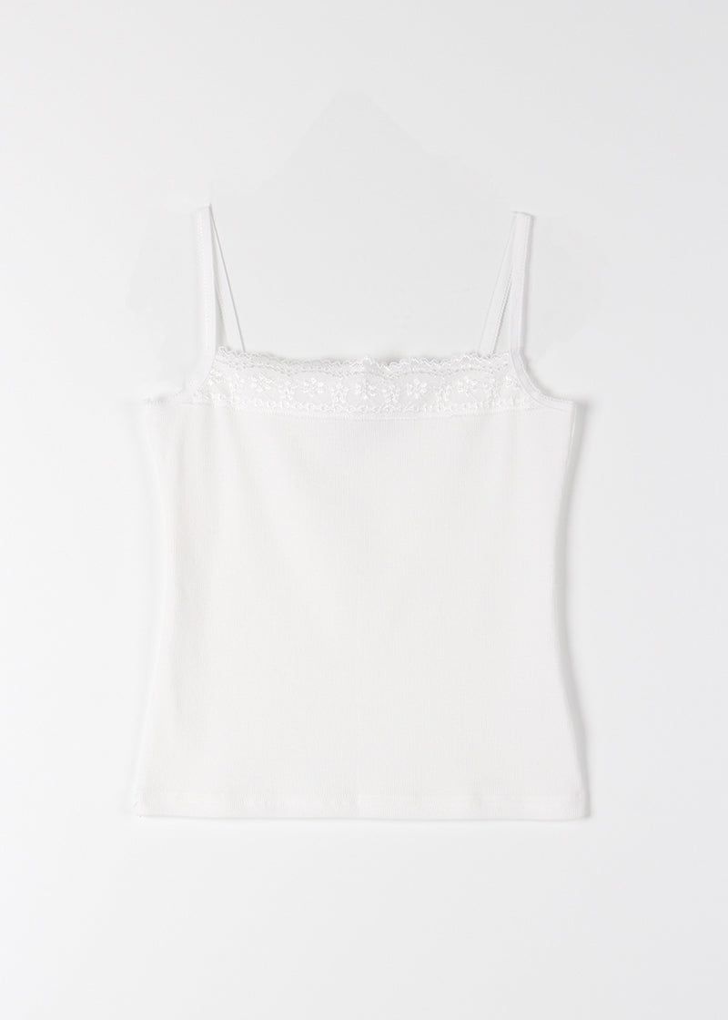 PINTER LACE SLEEVELESS