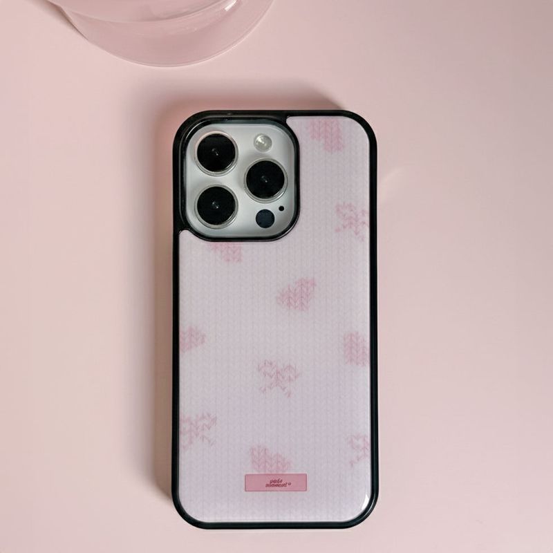 【MADE】 Lovely knit epoxy case