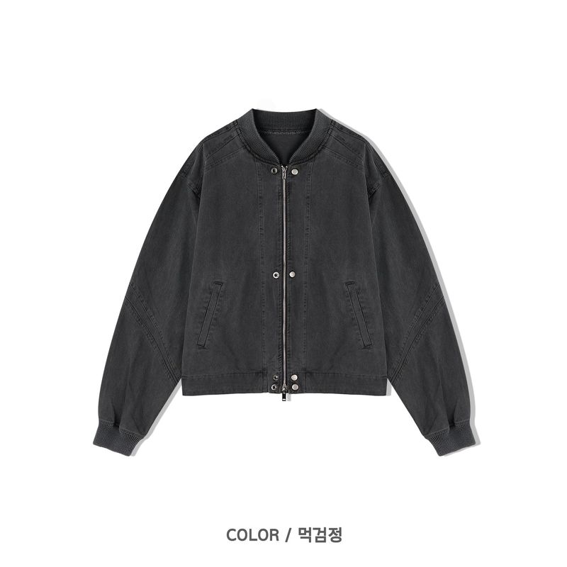 Draft Pigment Snap Jacket (3color)