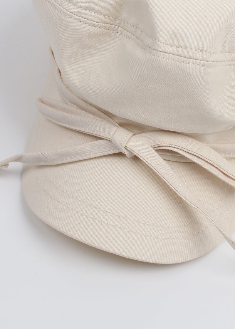 RIBBON BERET CAP