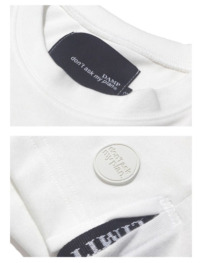 '4 SENSE' OVERSIZED TEE_WHITE