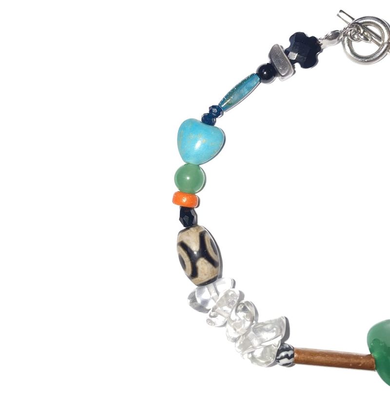 multi gemstone bracelet 04