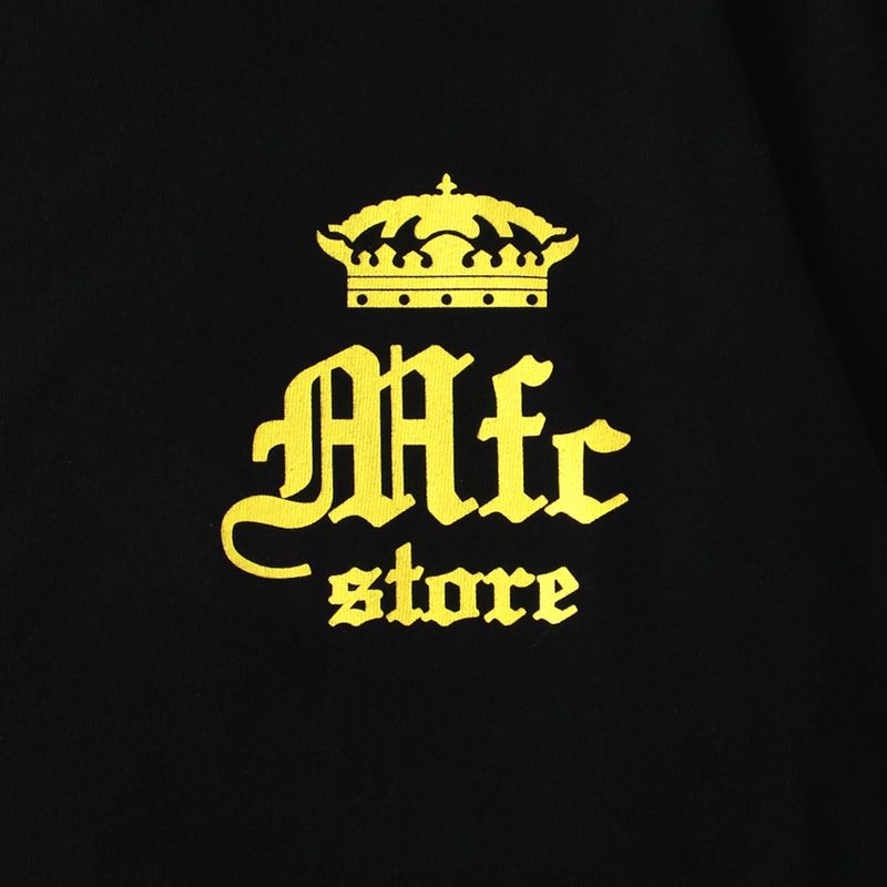 MFC STORE CRNロゴ長袖Tシャツ
