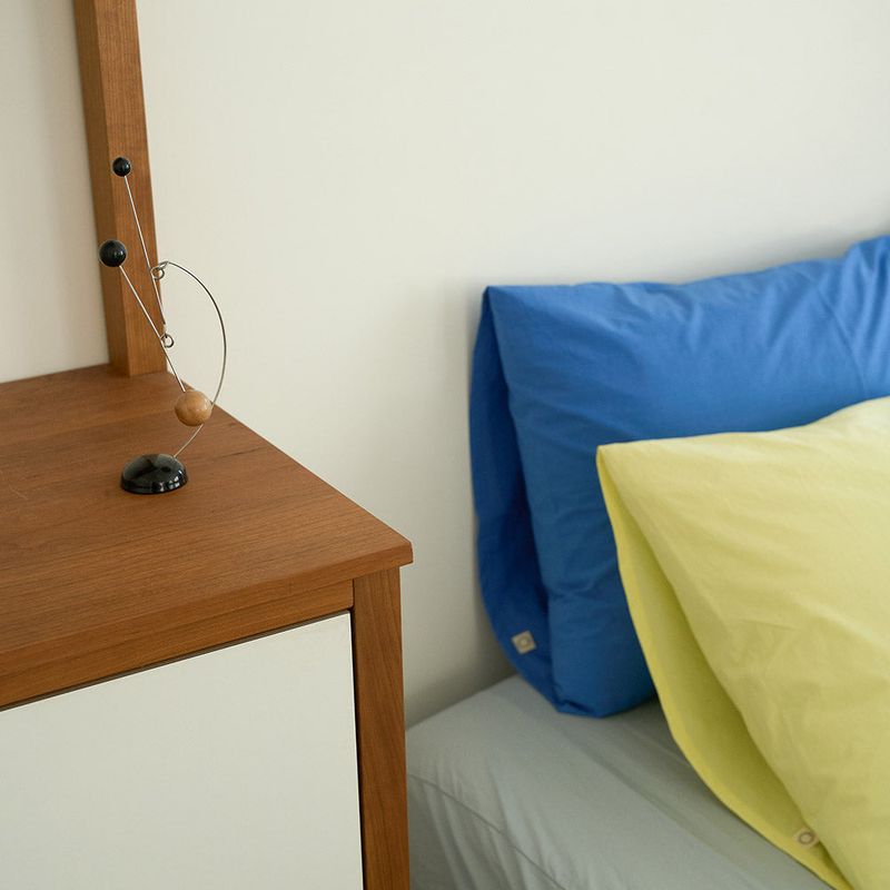 Blue pillow cover 50*70