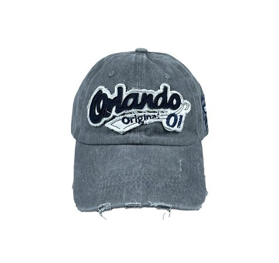 Original Damage Washing Ball Cap