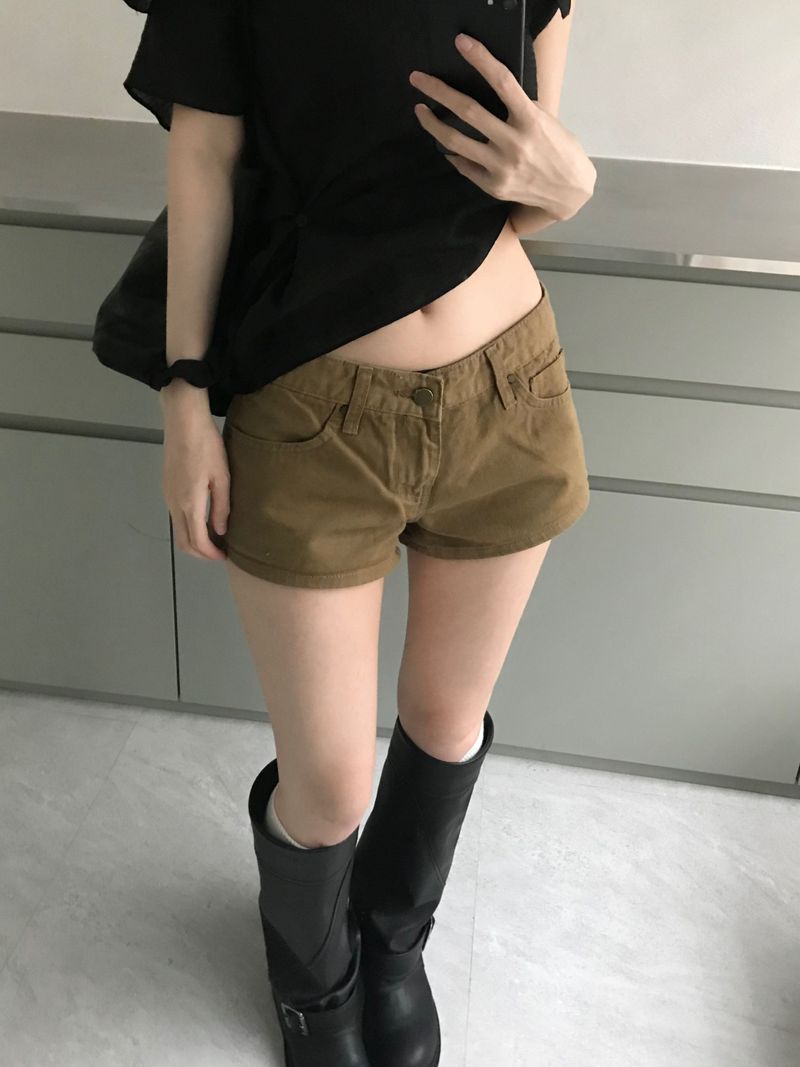 Olsen Cotton Shorts (2 colors)