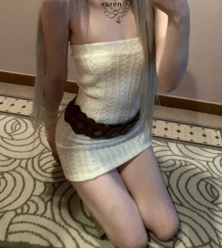 Deuca Vintage Heart Belt