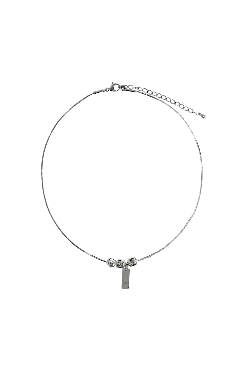 Ball chian] Meom's house necklace