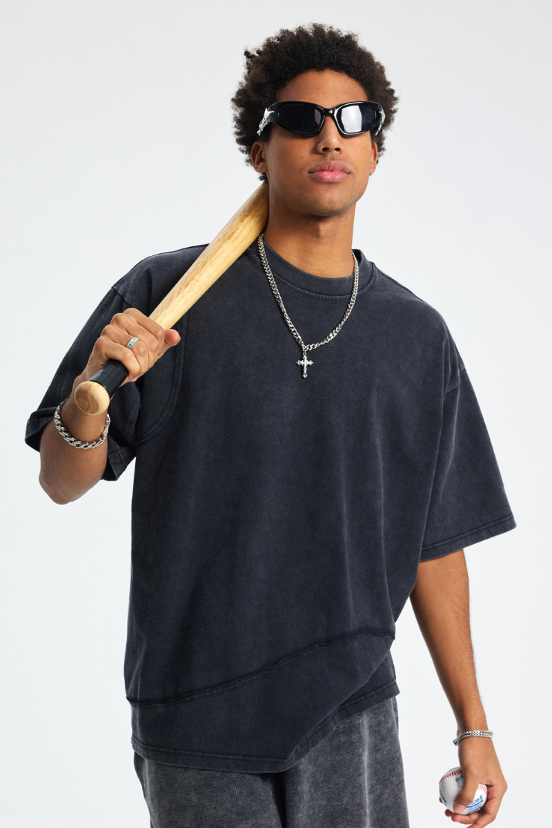 CZ Basicsの「Stitched Loose Tee(Tops)」
