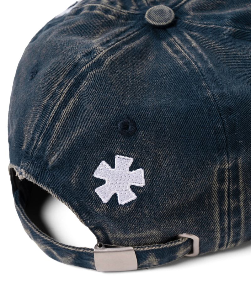 Cops Out Caps Blue Washed