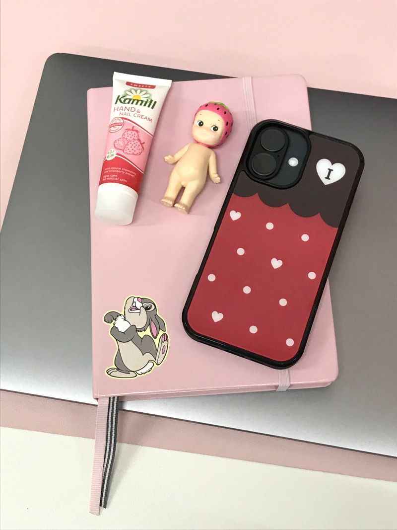 choco love berry case - red choco