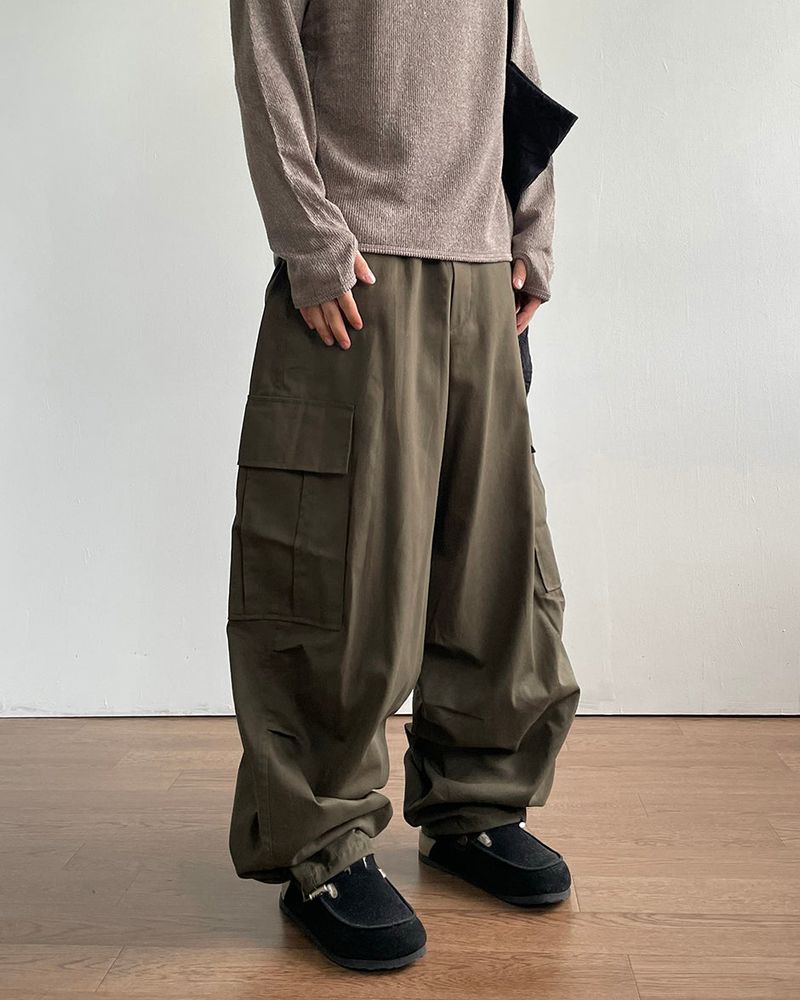 Kony Curved Cotton Pants