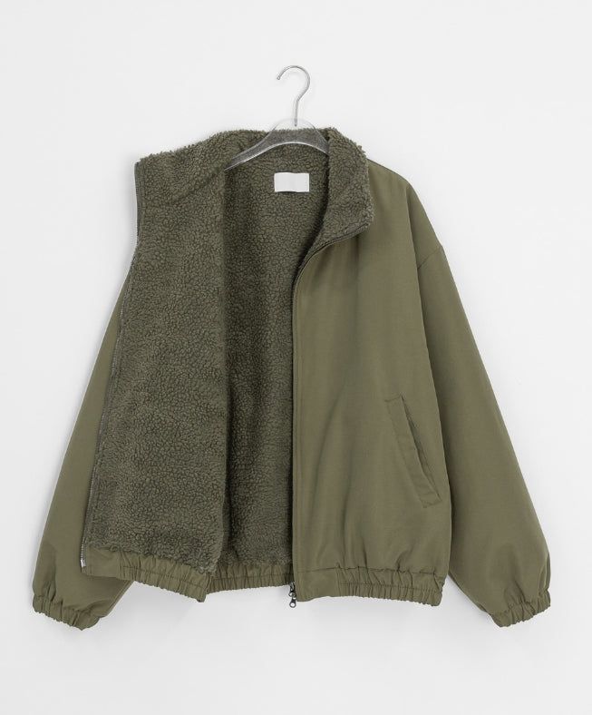[Unisex] Mantab Over Quilted Wool Jumper