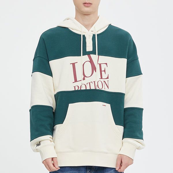 ROMANTIC CROWN(ロマンティッククラウン)の「LOVE POTION HOODIE_OATMEAL(Tops)」
