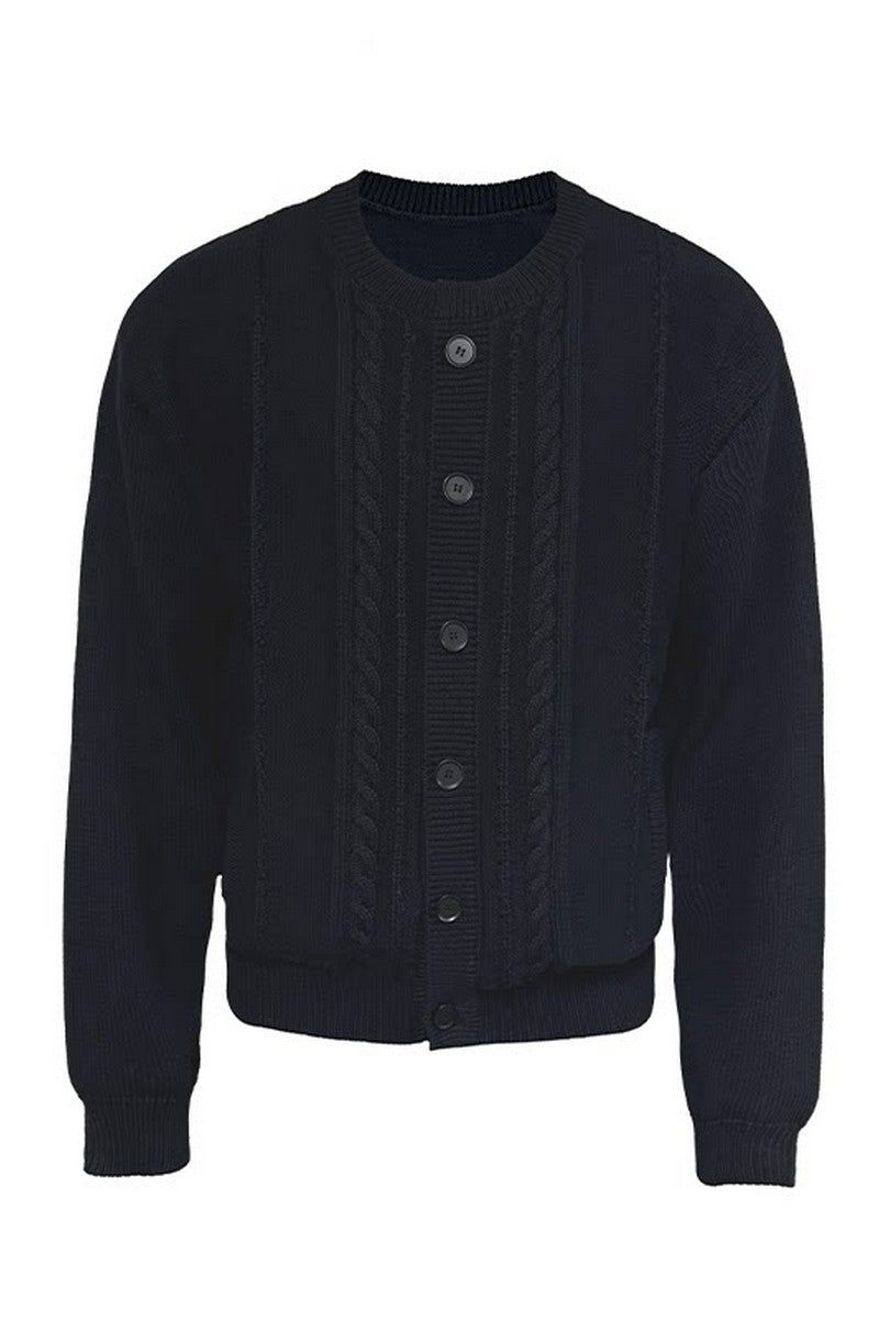 JCAESAR（ジュリウス・シーザー）の「Cable Knit Cardigan（Tops）」
