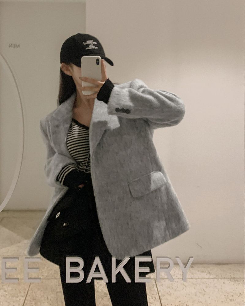 Hairy Wool Jacket