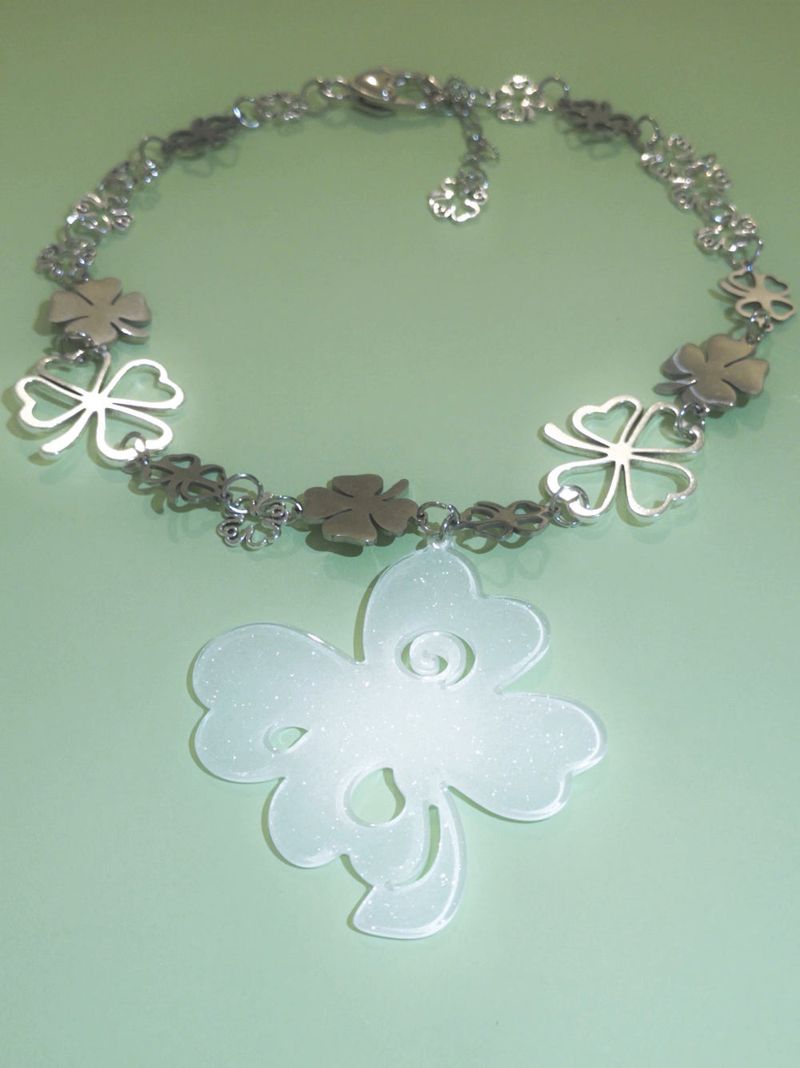 ✧Forever lucky clover necklace✧