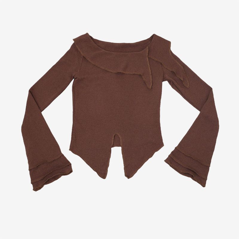 Shurene Kara Slit Knit