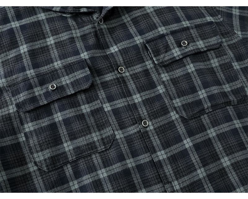 Gavin Hooded Check Shirt