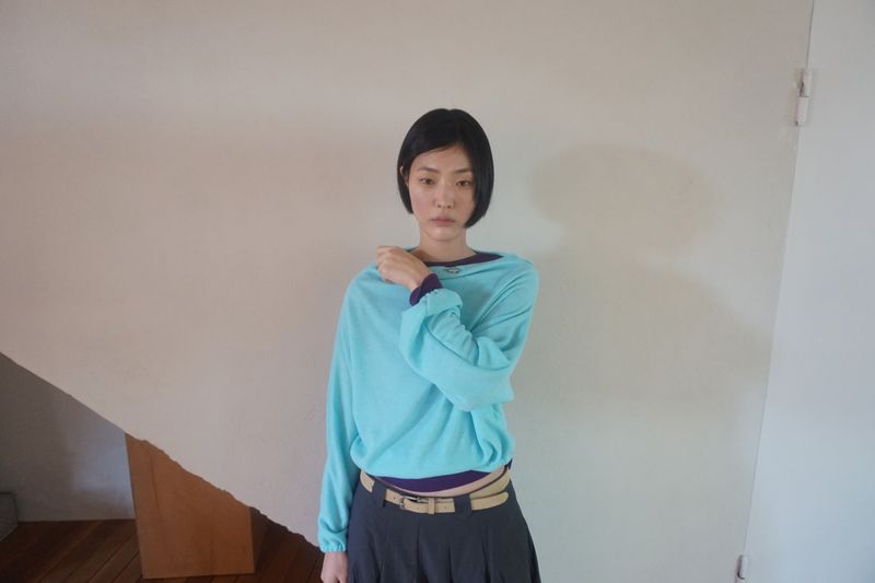 suede slim belt