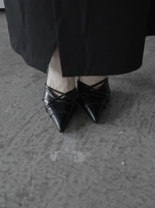 1216 Strap Stiletto Heel (7cm)