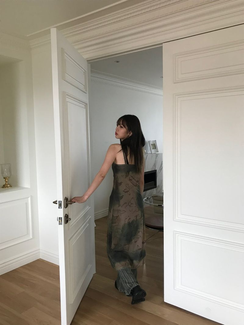 Lowell mesh long ops set