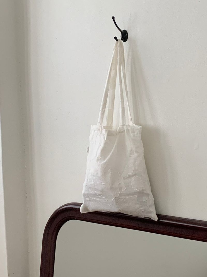 Appliqué Daily Eco Bag