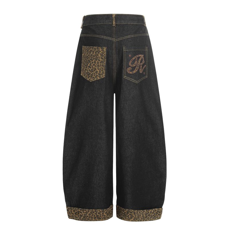 Cozy&Kitsch（コージーアンドキッチ）の「レオパードワンポケットワイドパンツ（パンツ）」