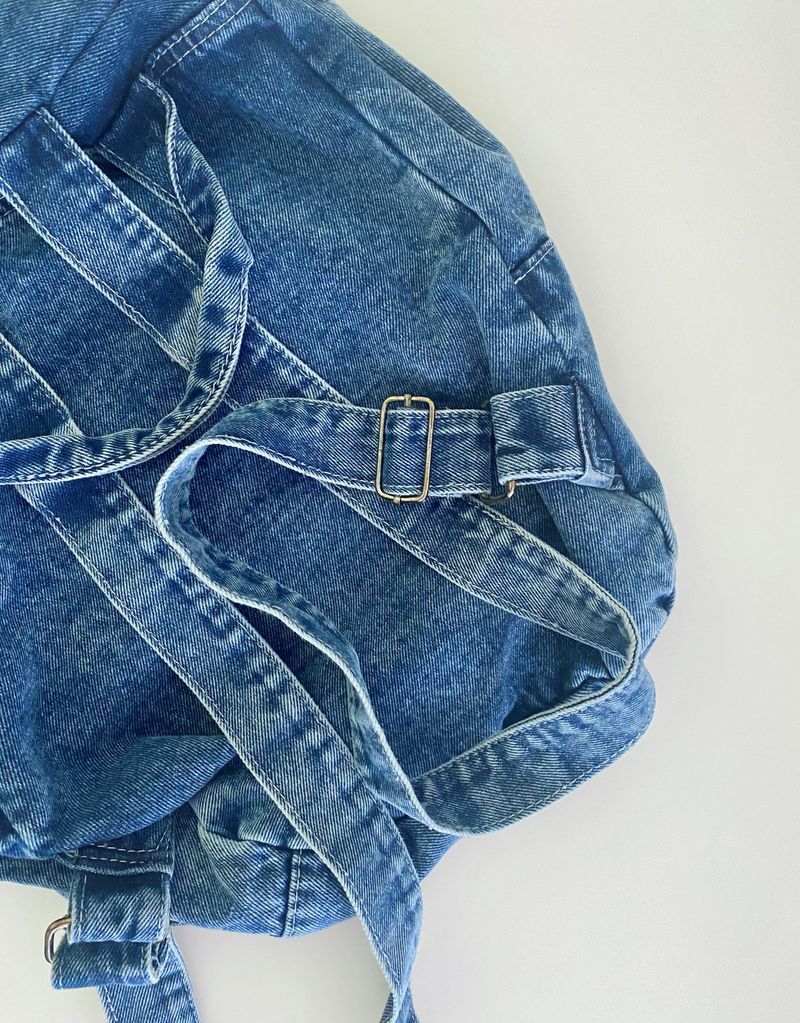 Marill denim back pack