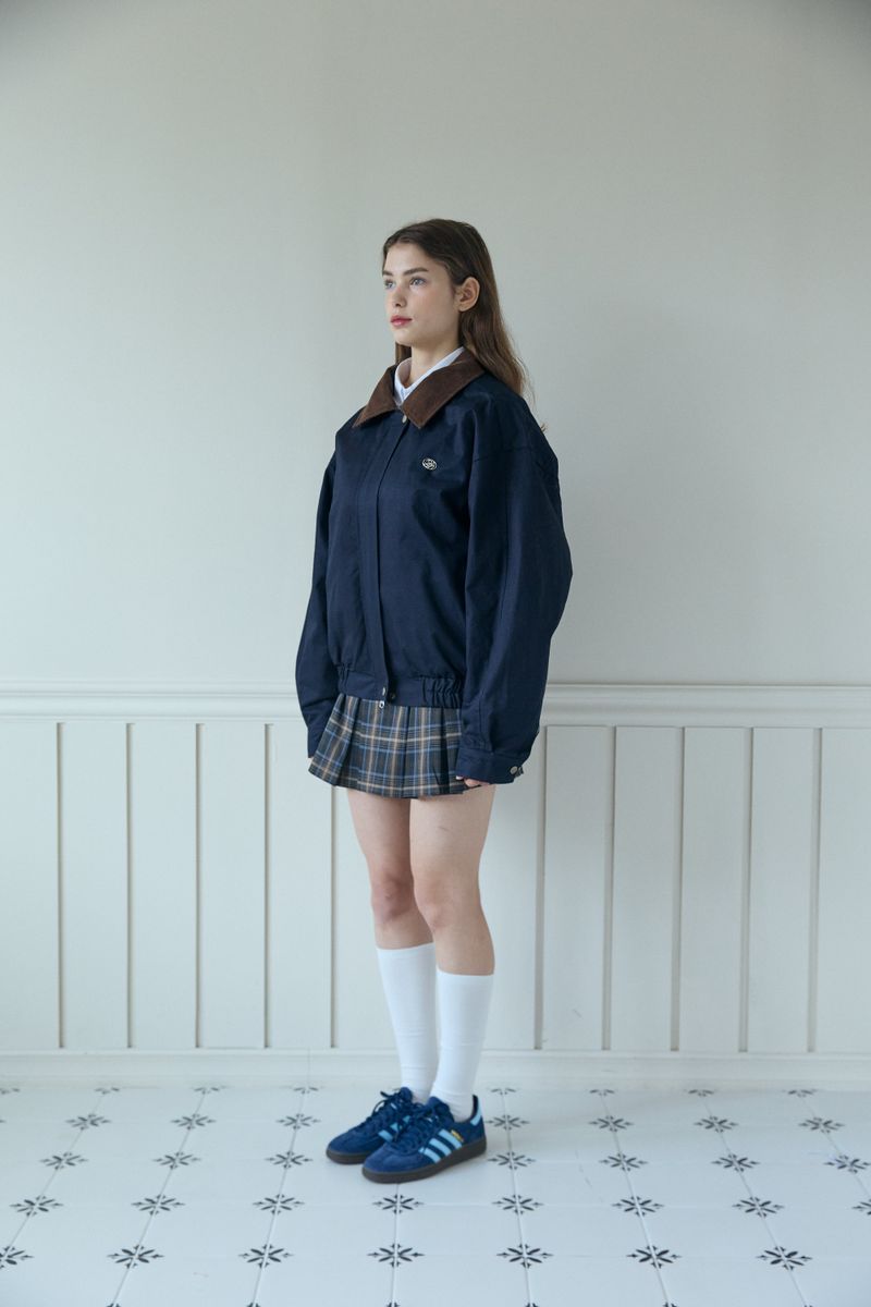 FARMY COTTON BOMBER JACKET