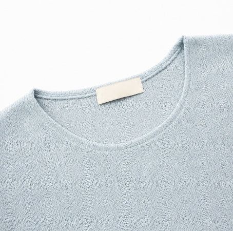 Oben Cotton Basic Long Sleeve T-shirt