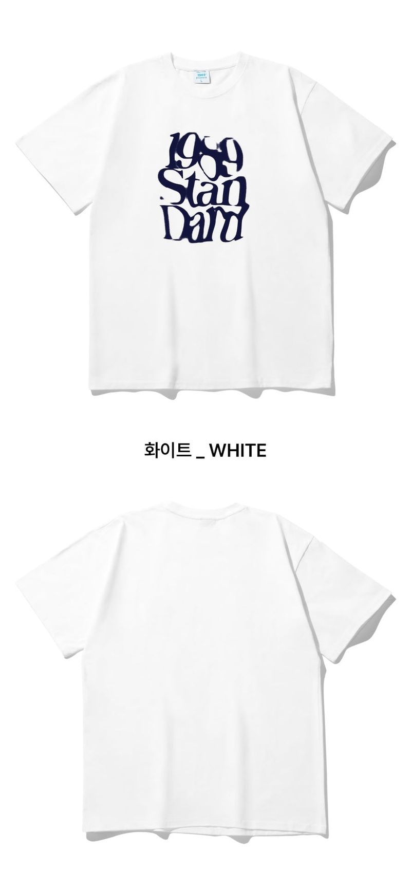 ILLUSION Cool Cotton Overfit Short Sleeves(SISSTD-0072)