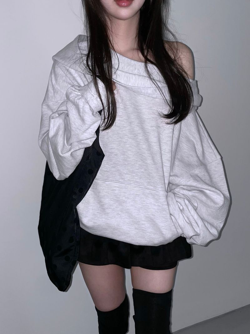 unable drape hoodie (2 color)