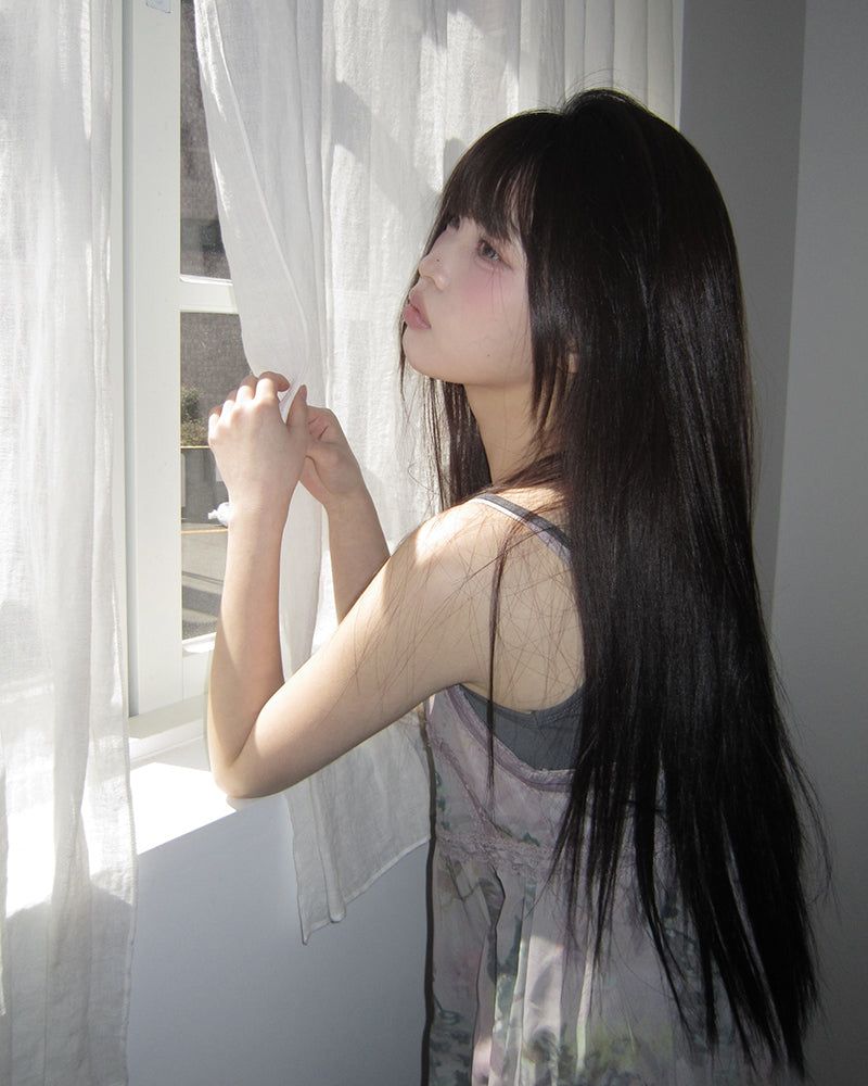 Drmon Lace Flower Long Bustier Dress