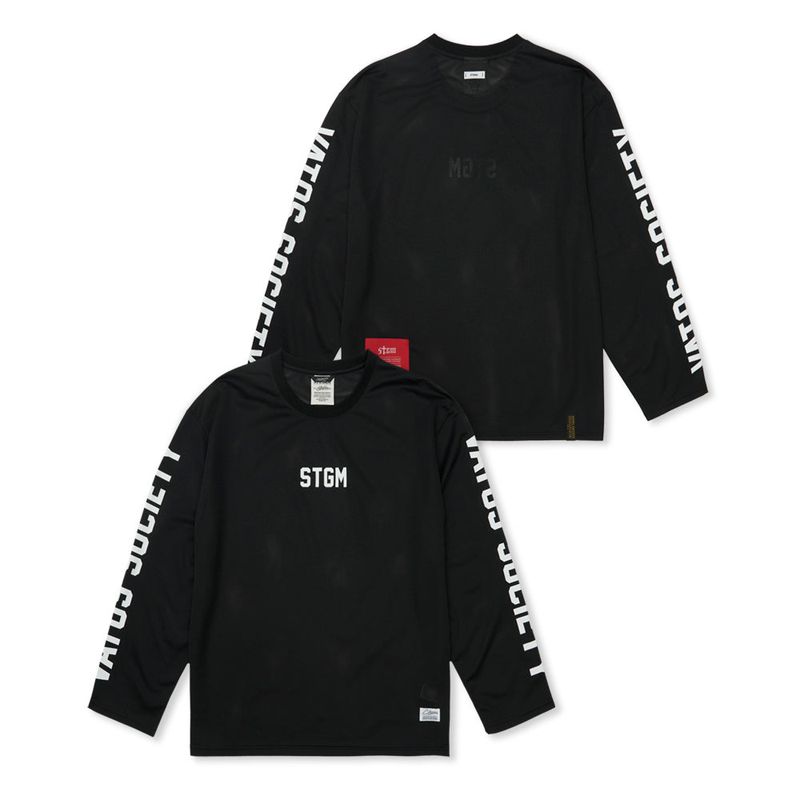 STIGMA（スティグマ）の「Mesh Oversized Long Sleeves Black（Tops）」