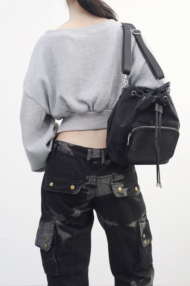 Lost Pocket Bucket Backpack