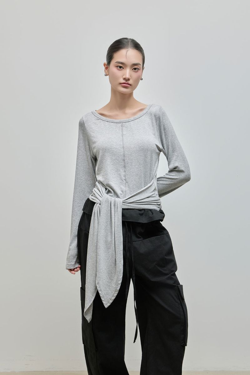 Fold Cargo Pants_Black