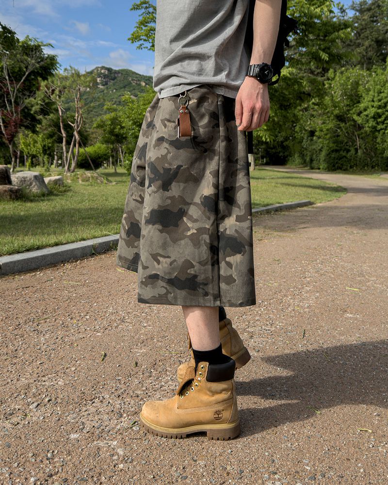 Bento Camo Bermuda Pants