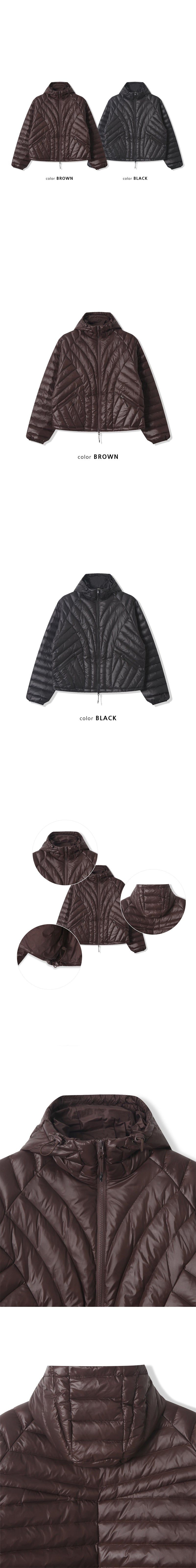  [F/W] Duck down light padding(2color)