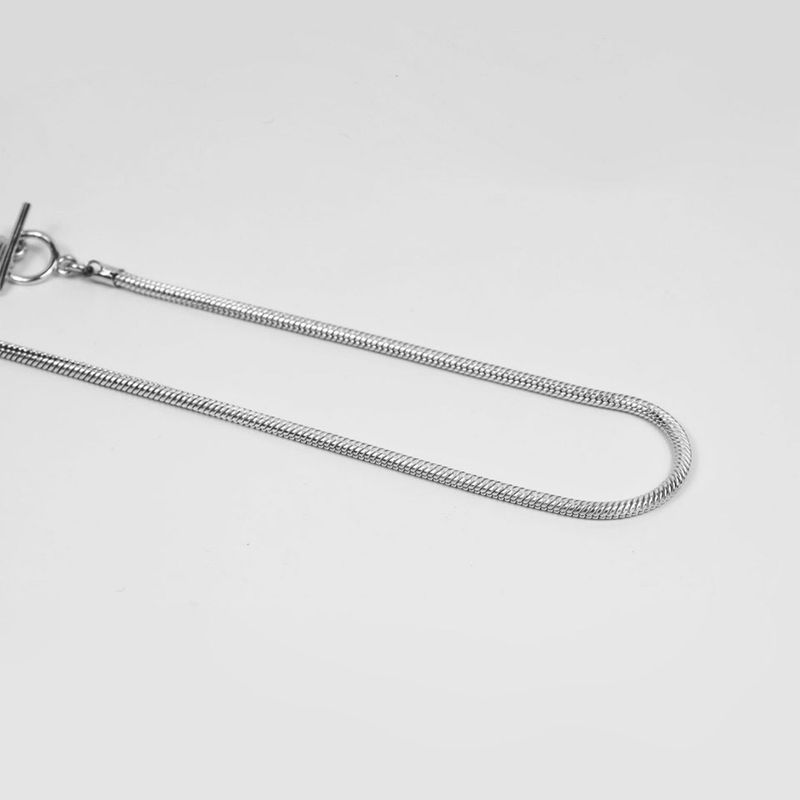 【MADE】 Thick line necklace