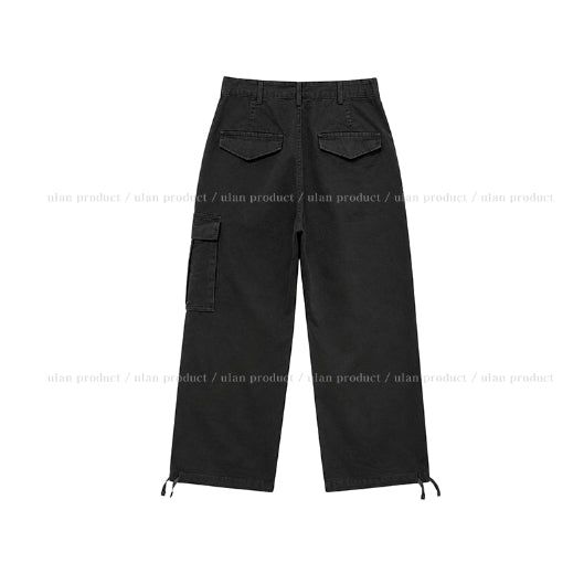 Cont Parachute Adjust Cargo Pants