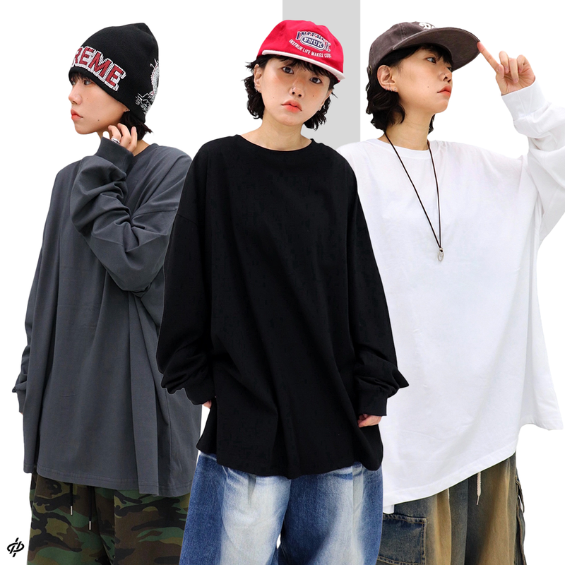 Over Dumble Box Long Sleeve Tee