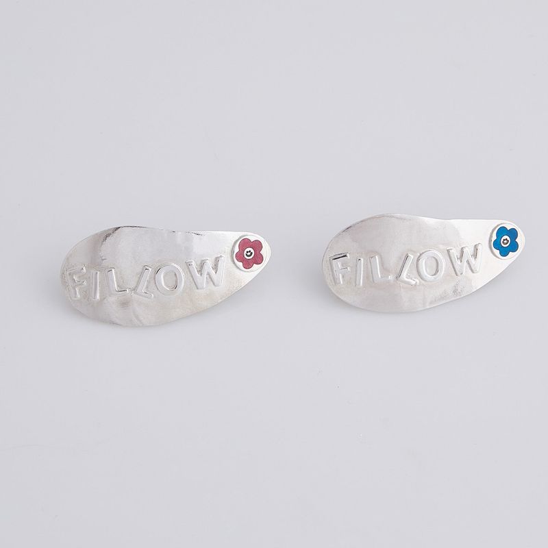 coloring fillow logo hairpin
