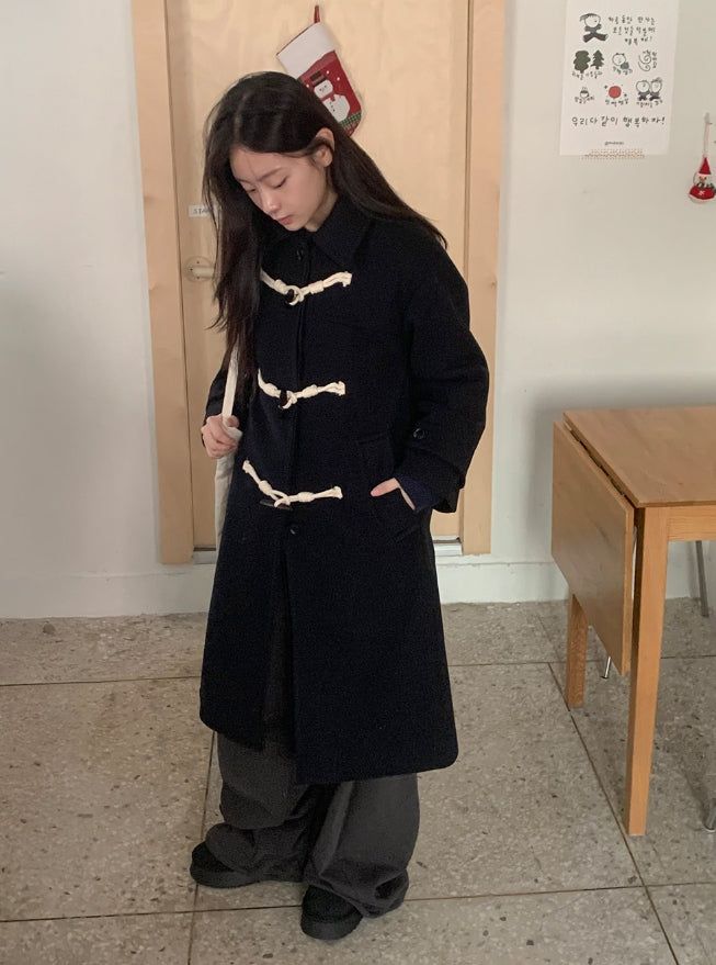 Futon Duffle Long Coat