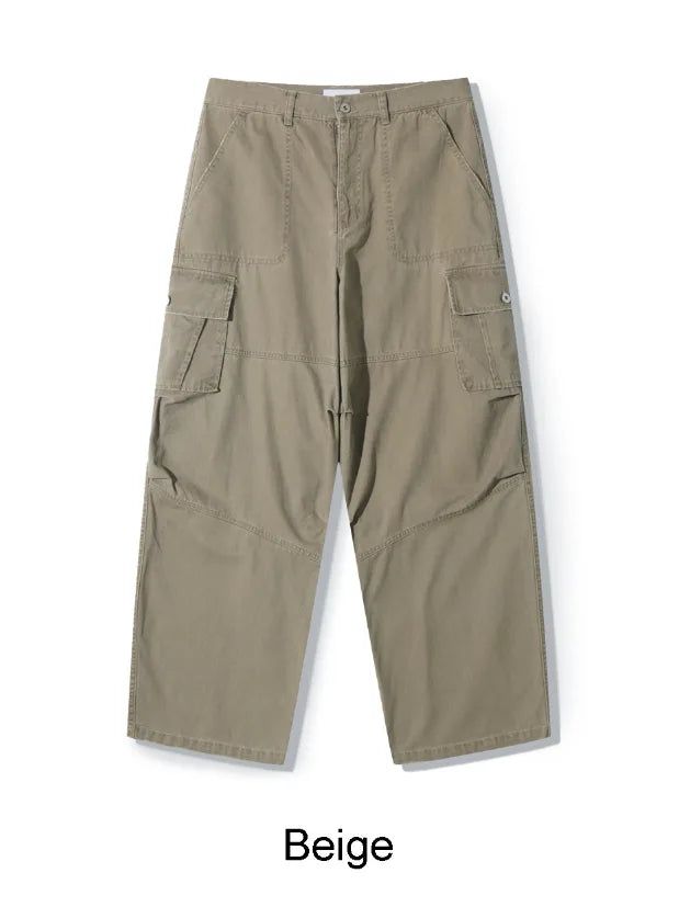 Moden Vintage Washed Cargo Pants