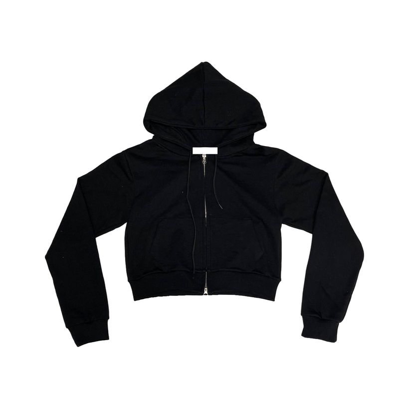 Powder crop hood jumper
