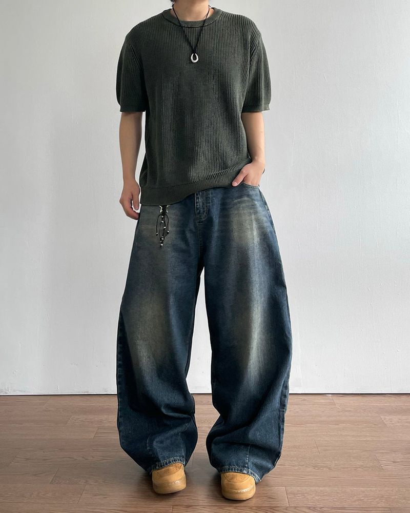 Pigment Short-Sleeved Knit